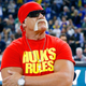 Hogan, presumably pondering the works of Ralph Ellison in 2014. (Photo: Getty Images)